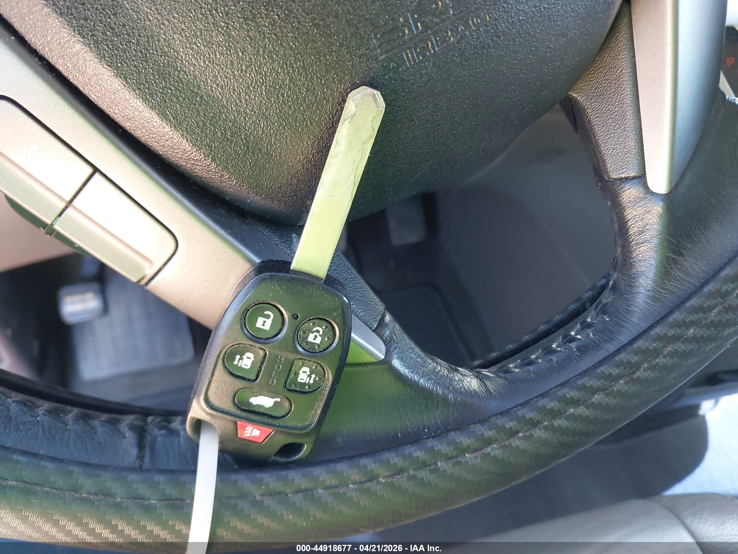 2012 Honda Odyssey Touring/touring Elite Белый vin: 5FNRL5H92CB057434