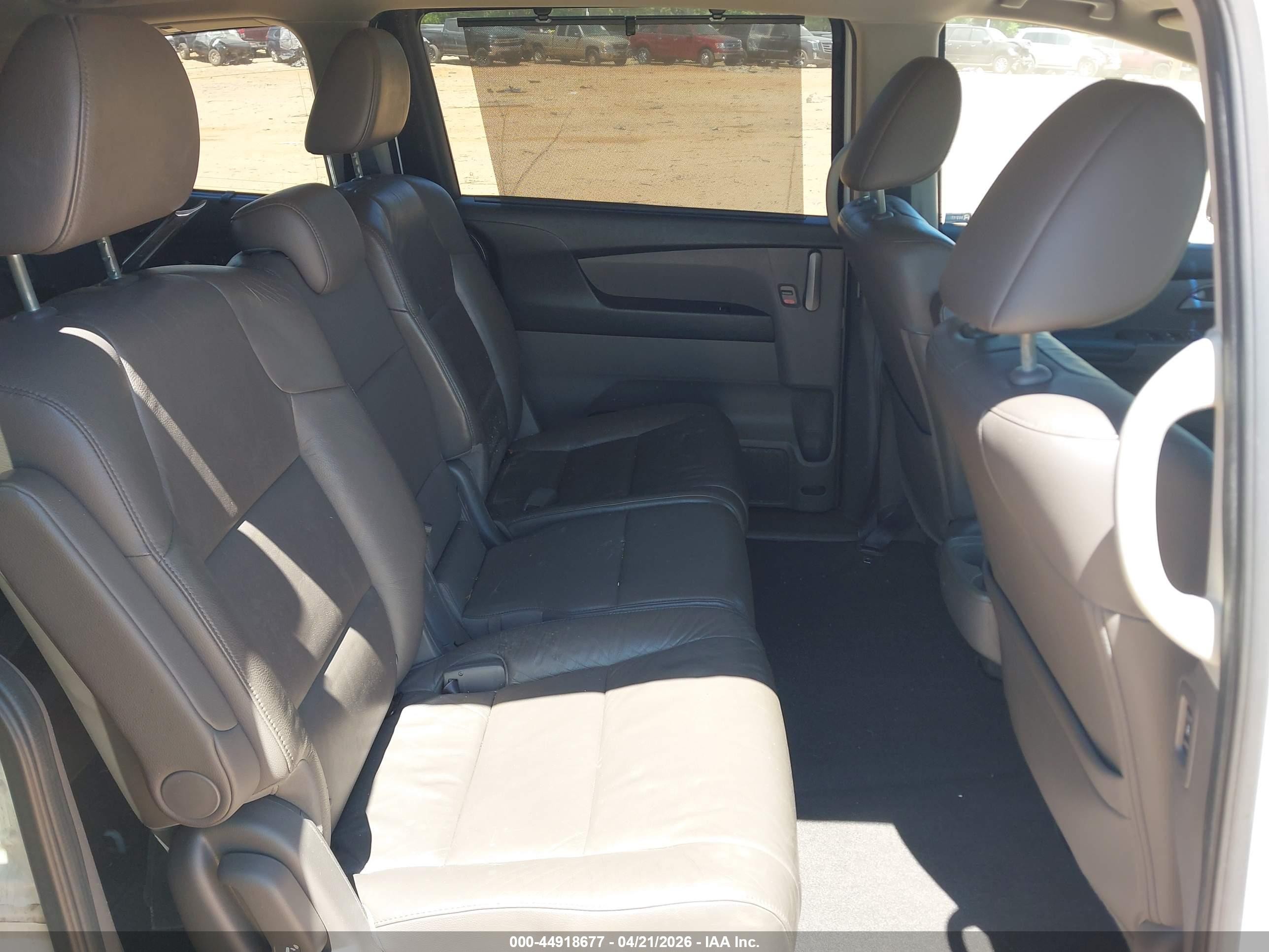2012 Honda Odyssey Touring/touring Elite Белый vin: 5FNRL5H92CB057434