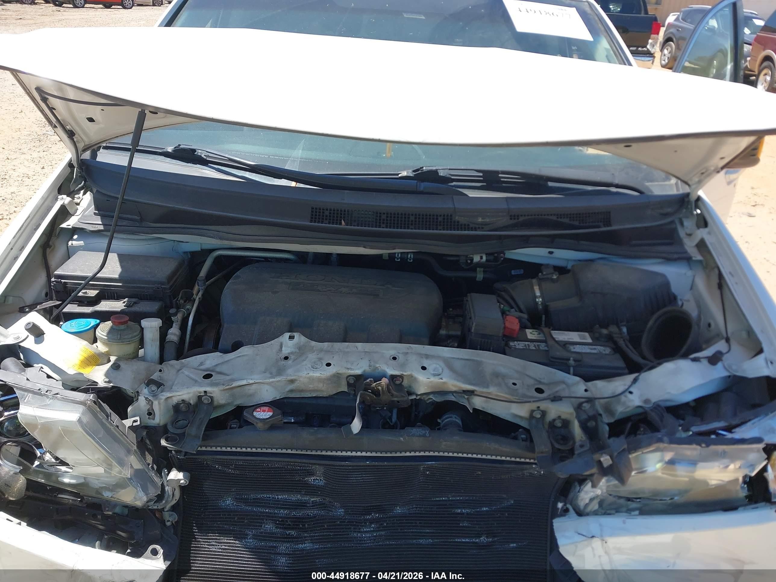 2012 Honda Odyssey Touring/touring Elite Белый vin: 5FNRL5H92CB057434