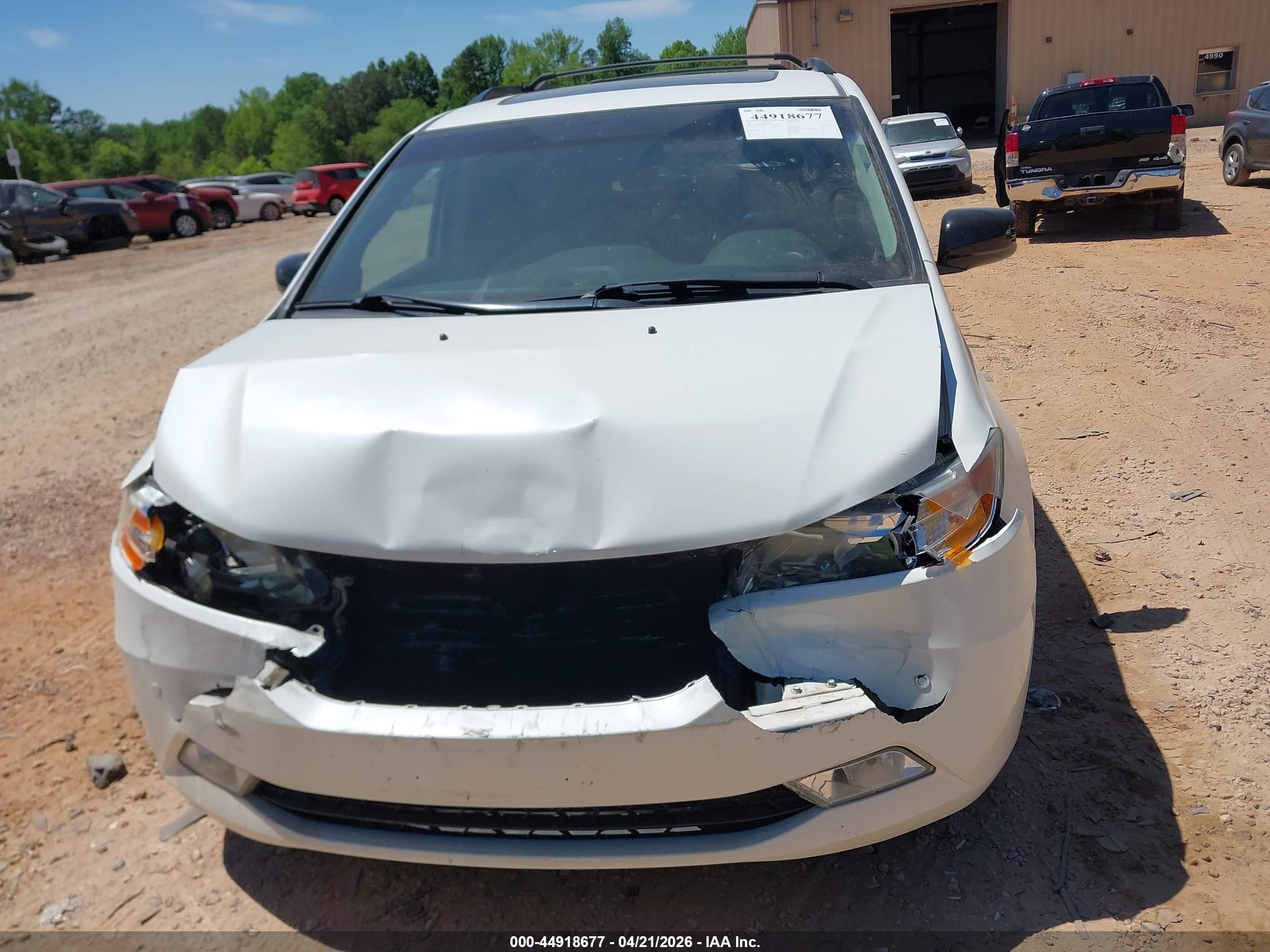 2012 Honda Odyssey Touring/touring Elite Белый vin: 5FNRL5H92CB057434