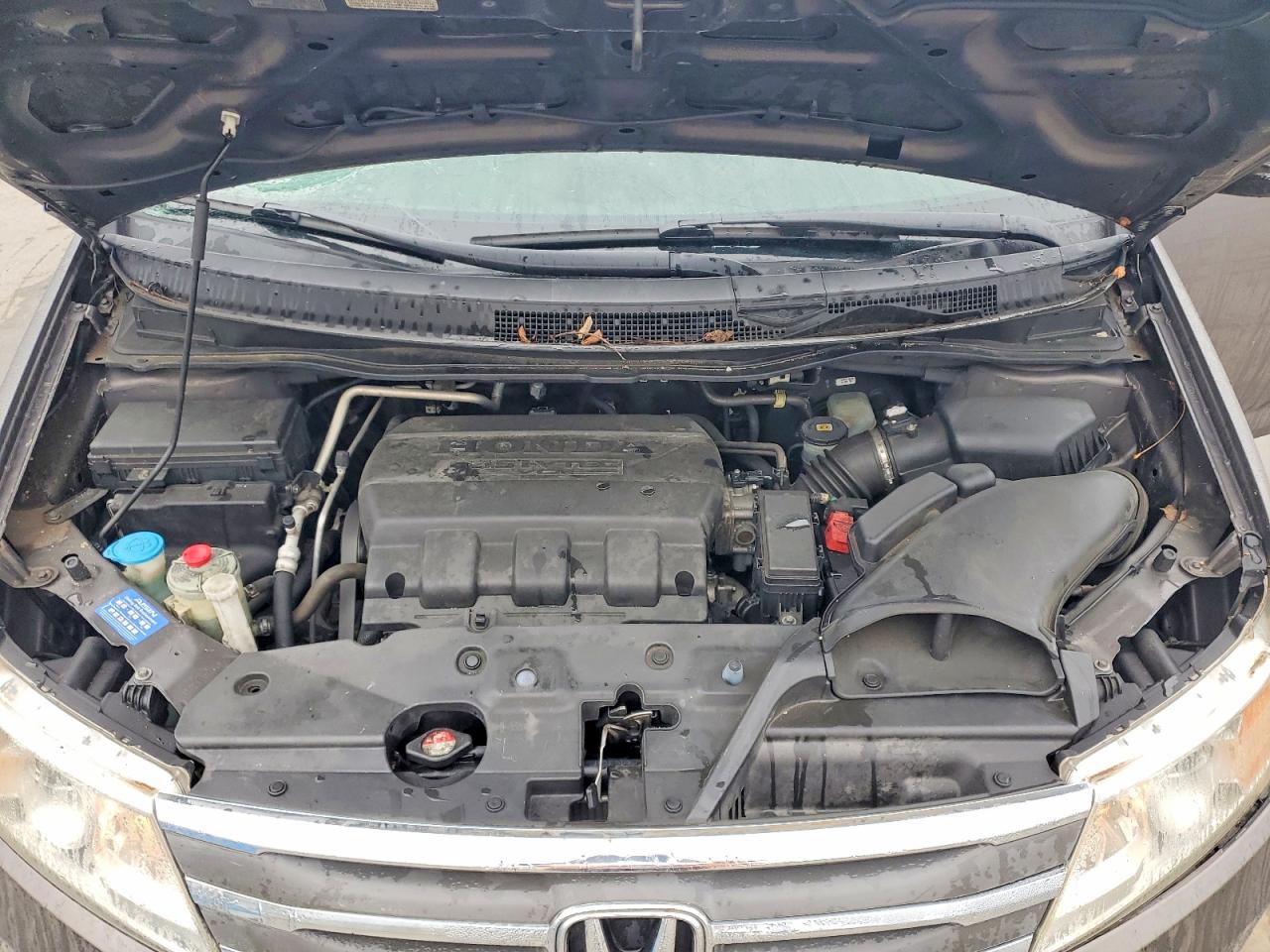 2012 Honda Odyssey Touring Gray vin: 5FNRL5H92CB126140