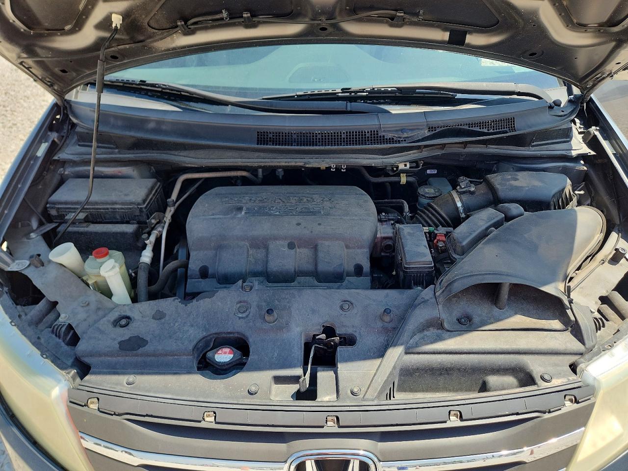 2013 Honda Odyssey Touring Gray vin: 5FNRL5H92DB016545