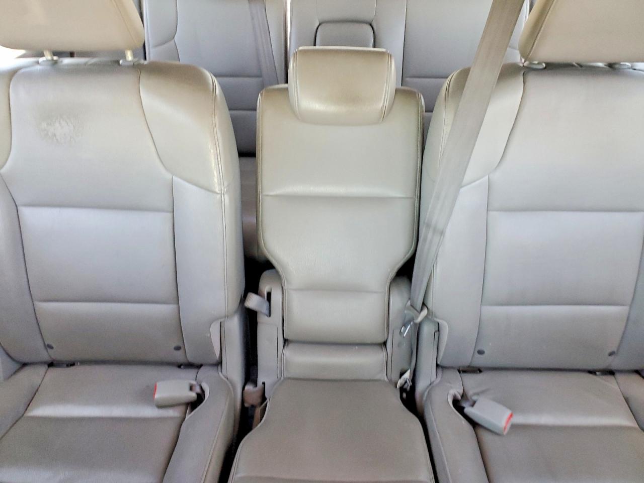 2014 Honda Odyssey Touring Charcoal vin: 5FNRL5H92EB051071