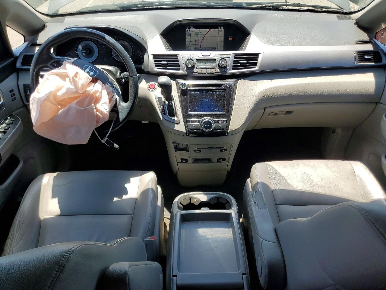 2014 Honda Odyssey Touring Charcoal vin: 5FNRL5H92EB051071