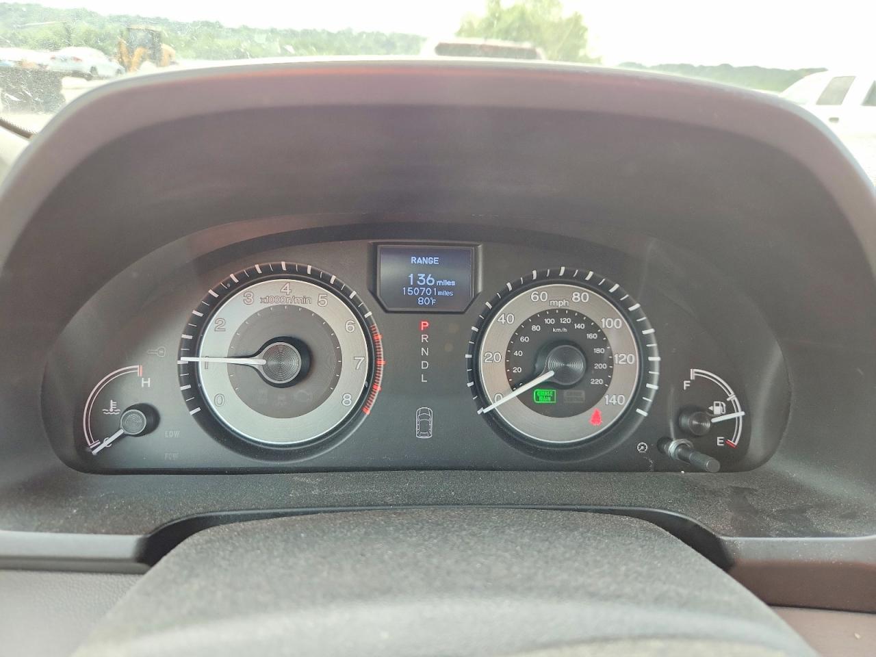 2014 Honda Odyssey Touring Gray vin: 5FNRL5H92EB070106