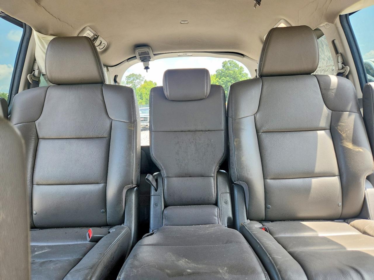 2015 Honda Odyssey Touring Black vin: 5FNRL5H92FB028228