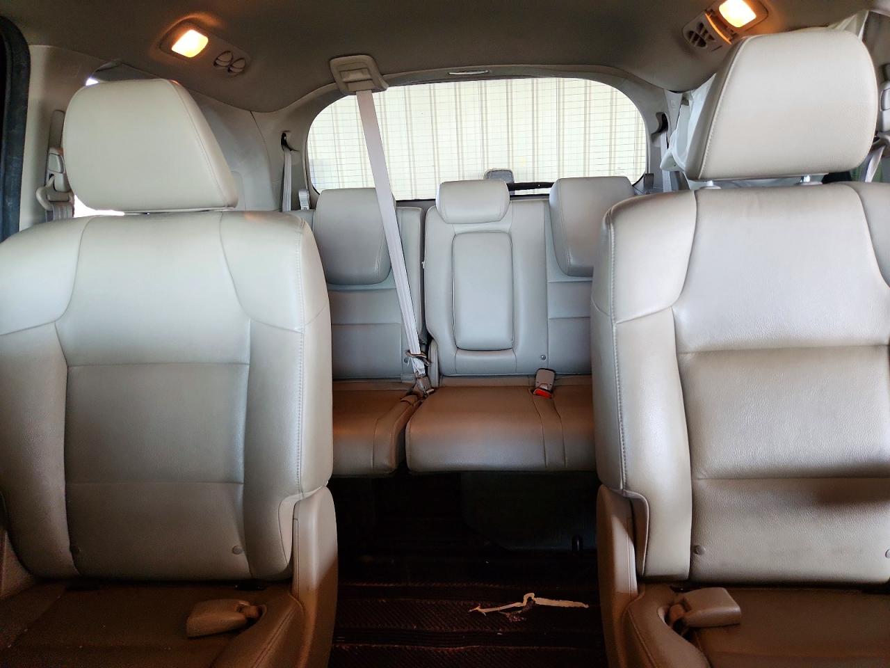 2015 Honda Odyssey Touring Purple vin: 5FNRL5H92FB050701