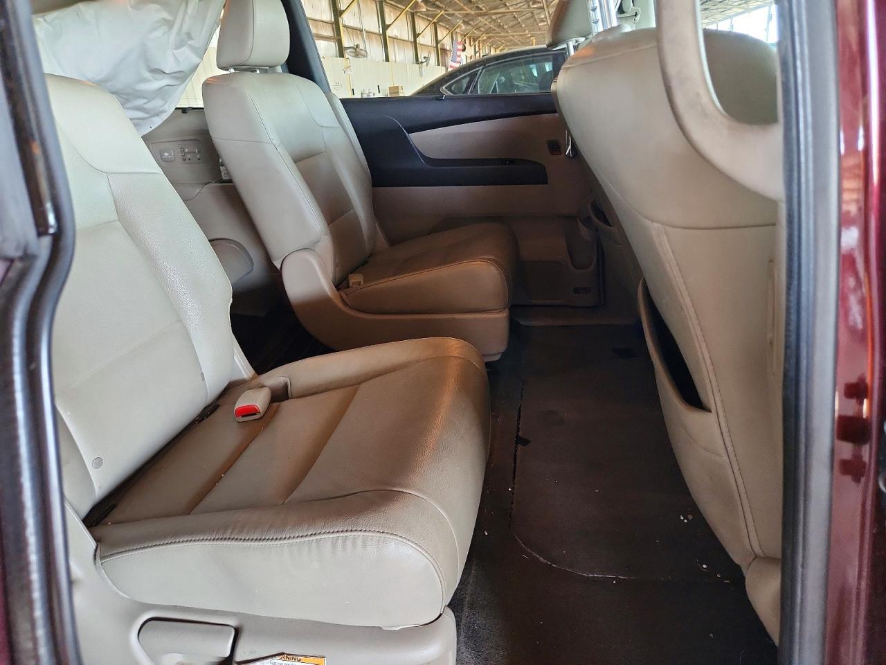 2015 Honda Odyssey Touring Purple vin: 5FNRL5H92FB050701
