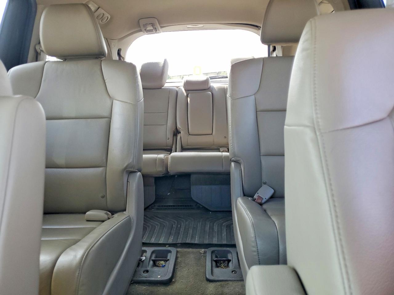 2015 Honda Odyssey Touring Темно-бордовый vin: 5FNRL5H92FB110038