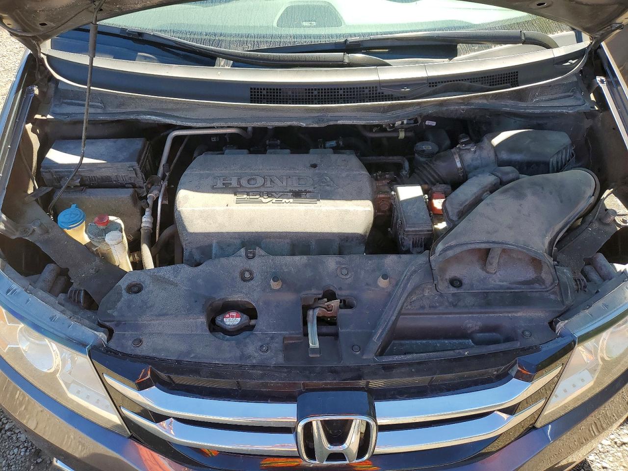 2015 Honda Odyssey Touring Gray vin: 5FNRL5H92FB510987
