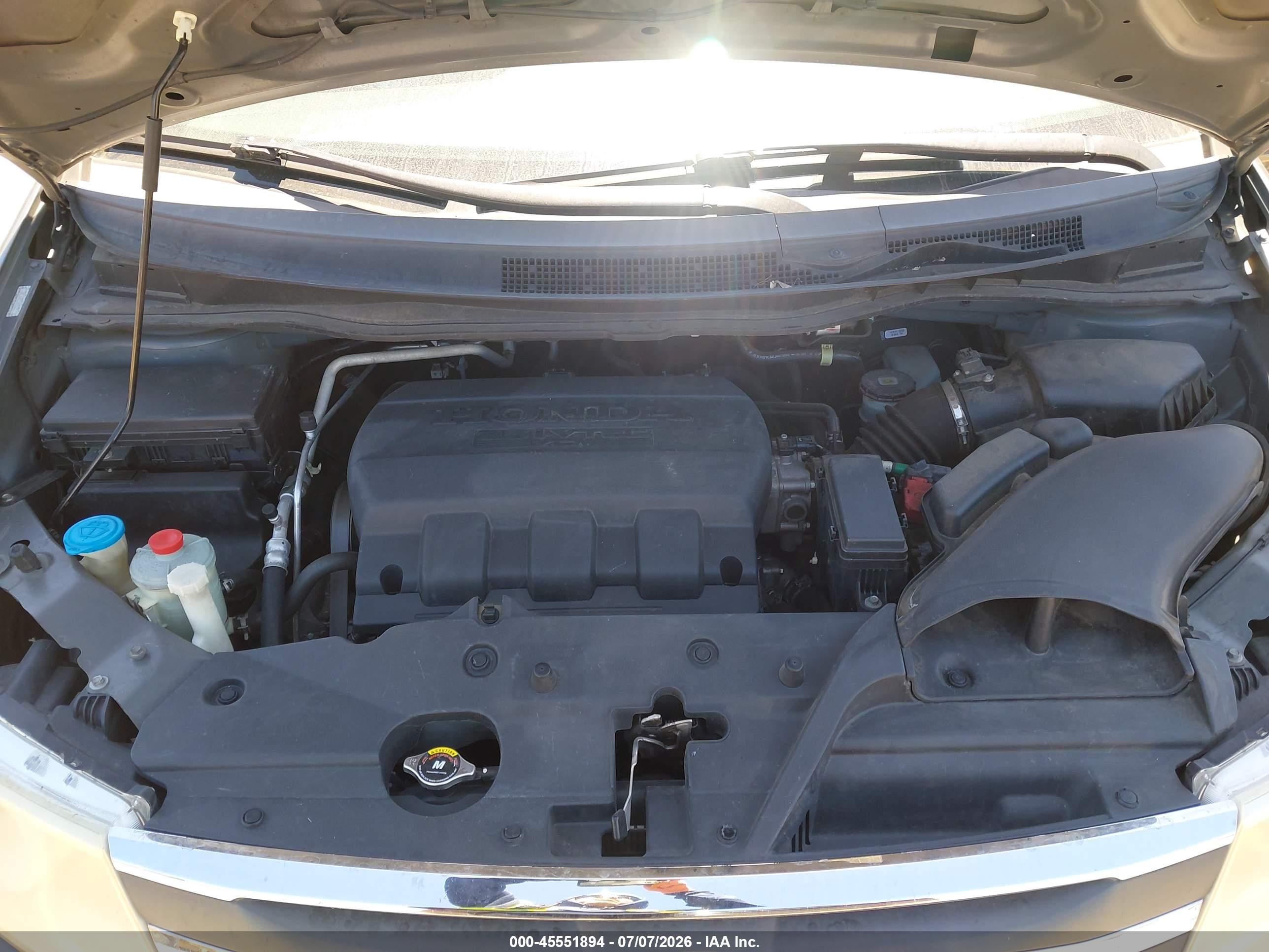 2011 Honda Odyssey Touring/touring Elite Gray vin: 5FNRL5H93BB056629