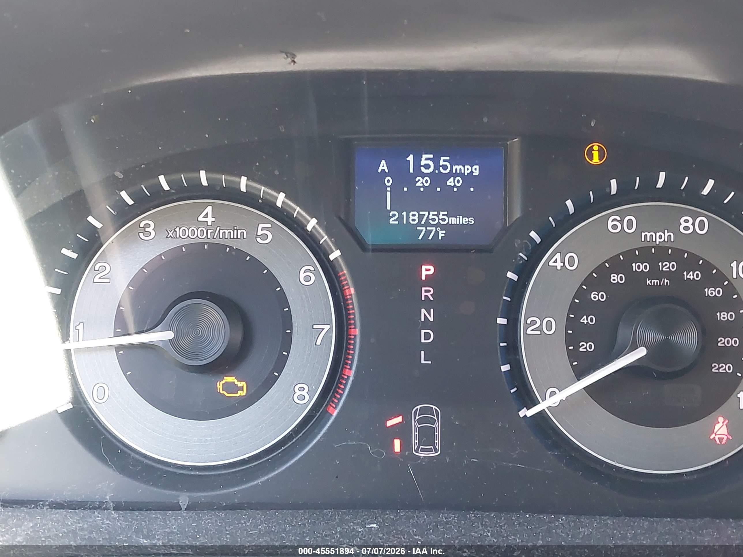 2011 Honda Odyssey Touring/touring Elite Gray vin: 5FNRL5H93BB056629