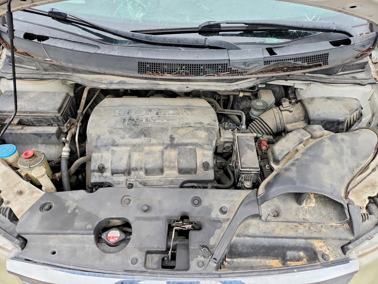 2011 Honda Odyssey Touring Белый vin: 5FNRL5H93BB063712