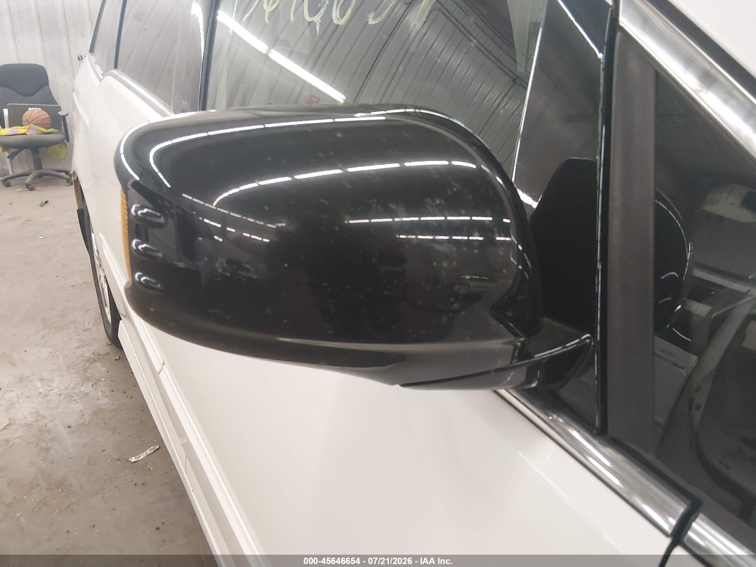 2012 Honda Odyssey Touring/touring Elite White vin: 5FNRL5H93CB071584