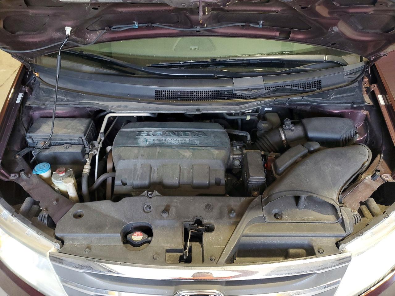2012 Honda Odyssey Touring Maroon vin: 5FNRL5H93CB085453