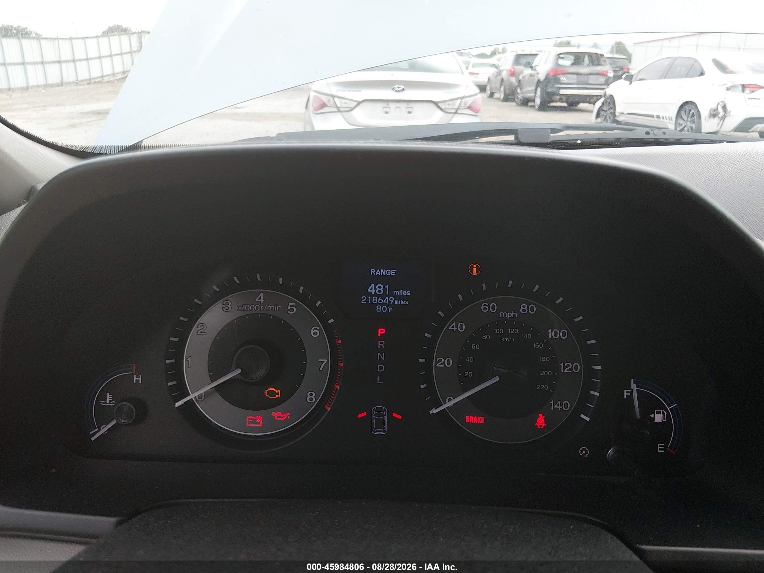 2013 Honda Odyssey Touring/touring Elite Blue vin: 5FNRL5H93DB026033