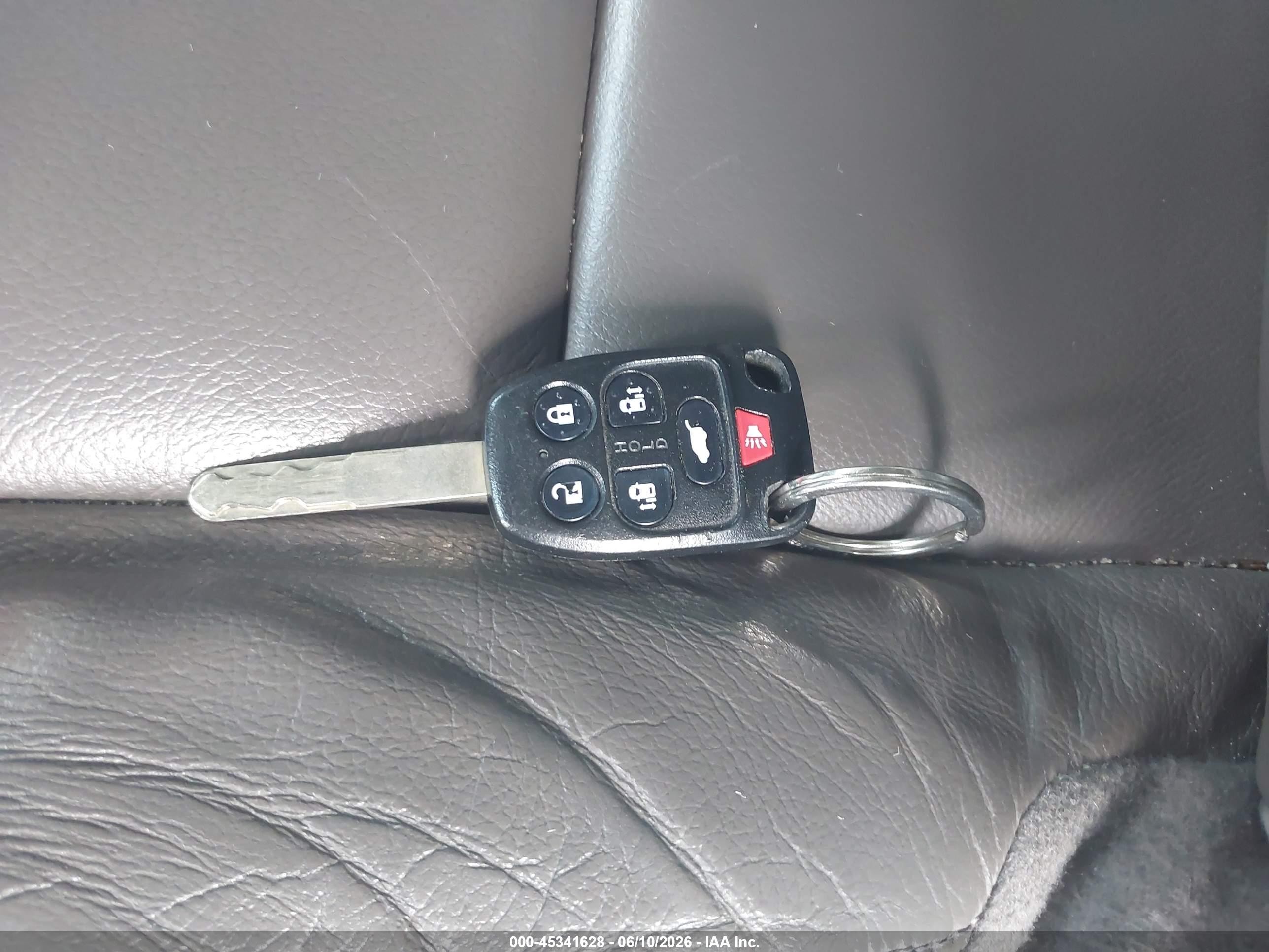 2013 Honda Odyssey Touring/touring Elite Серый vin: 5FNRL5H93DB050218