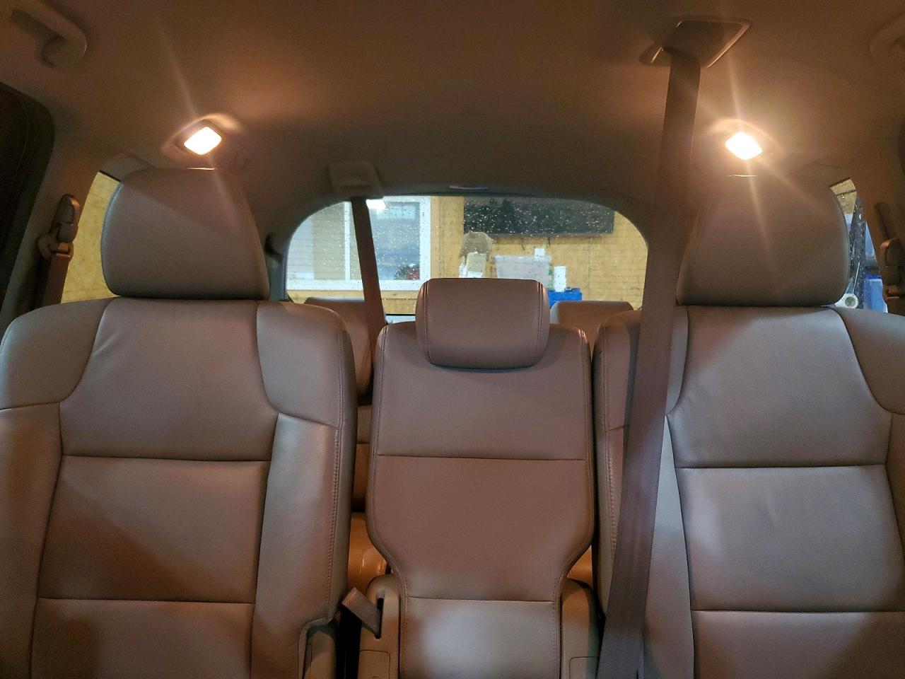 2013 Honda Odyssey Touring Blue vin: 5FNRL5H93DB052129