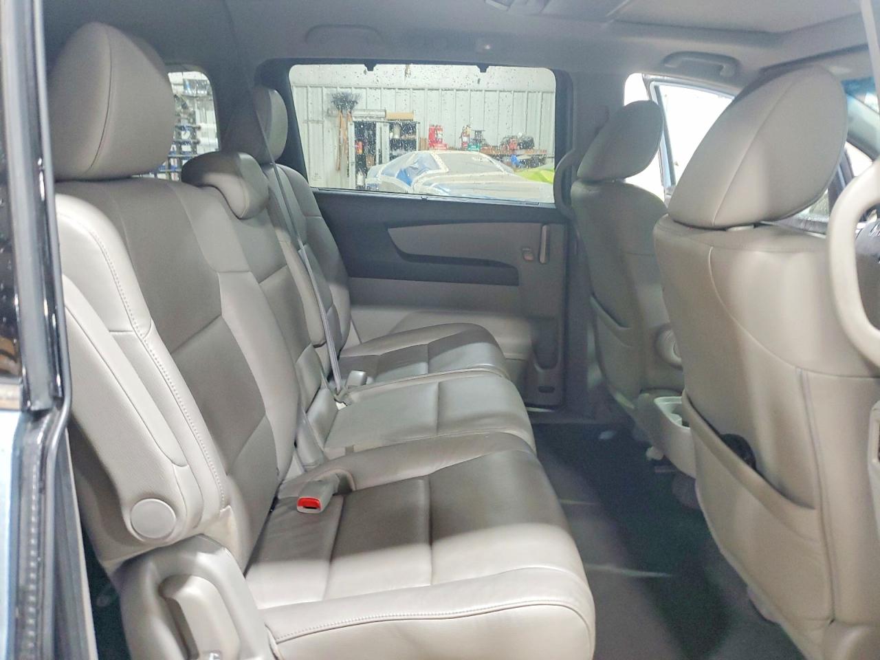 2013 Honda Odyssey Touring Blue vin: 5FNRL5H93DB052129