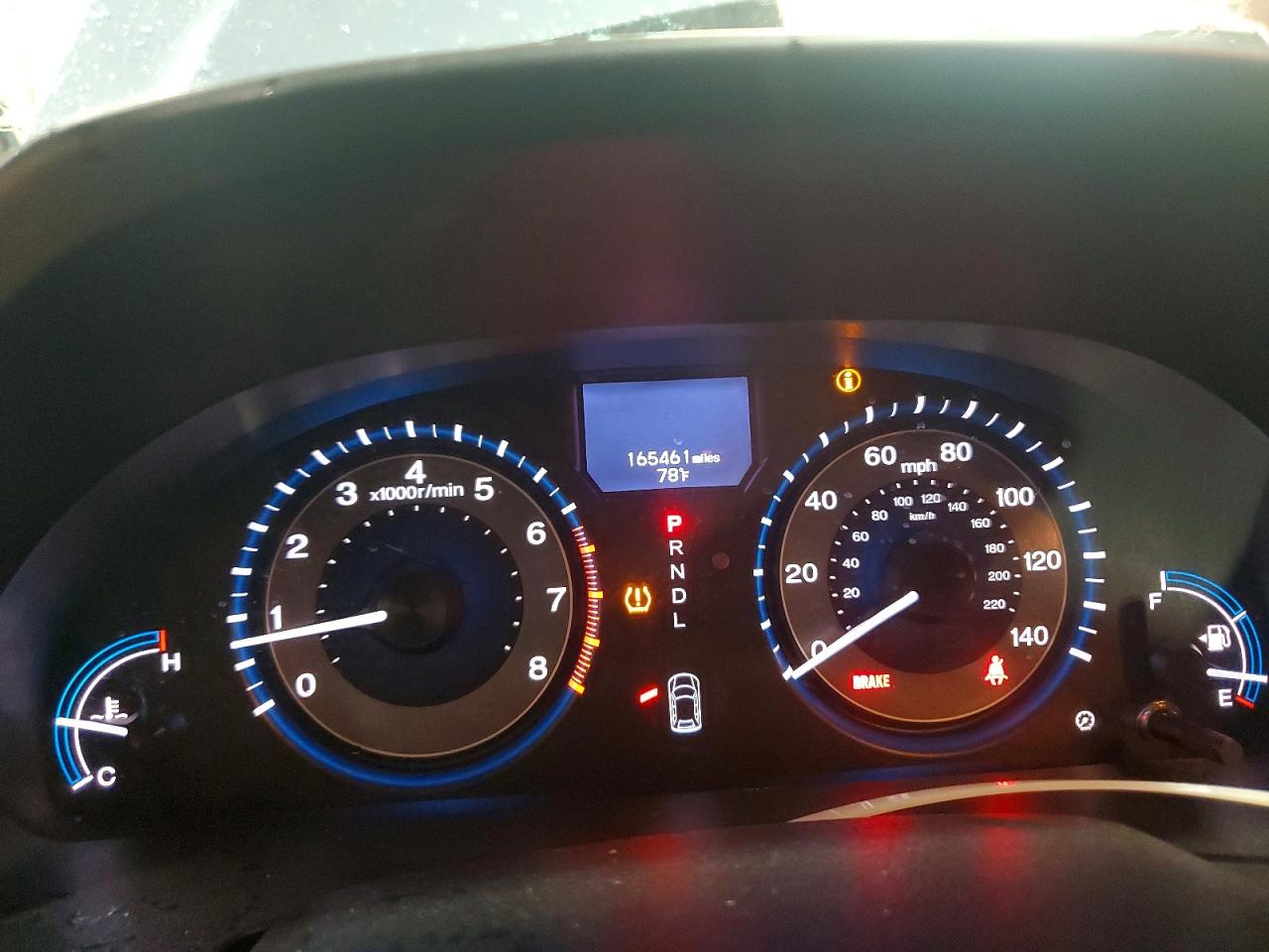 2013 Honda Odyssey Touring Blue vin: 5FNRL5H93DB052129