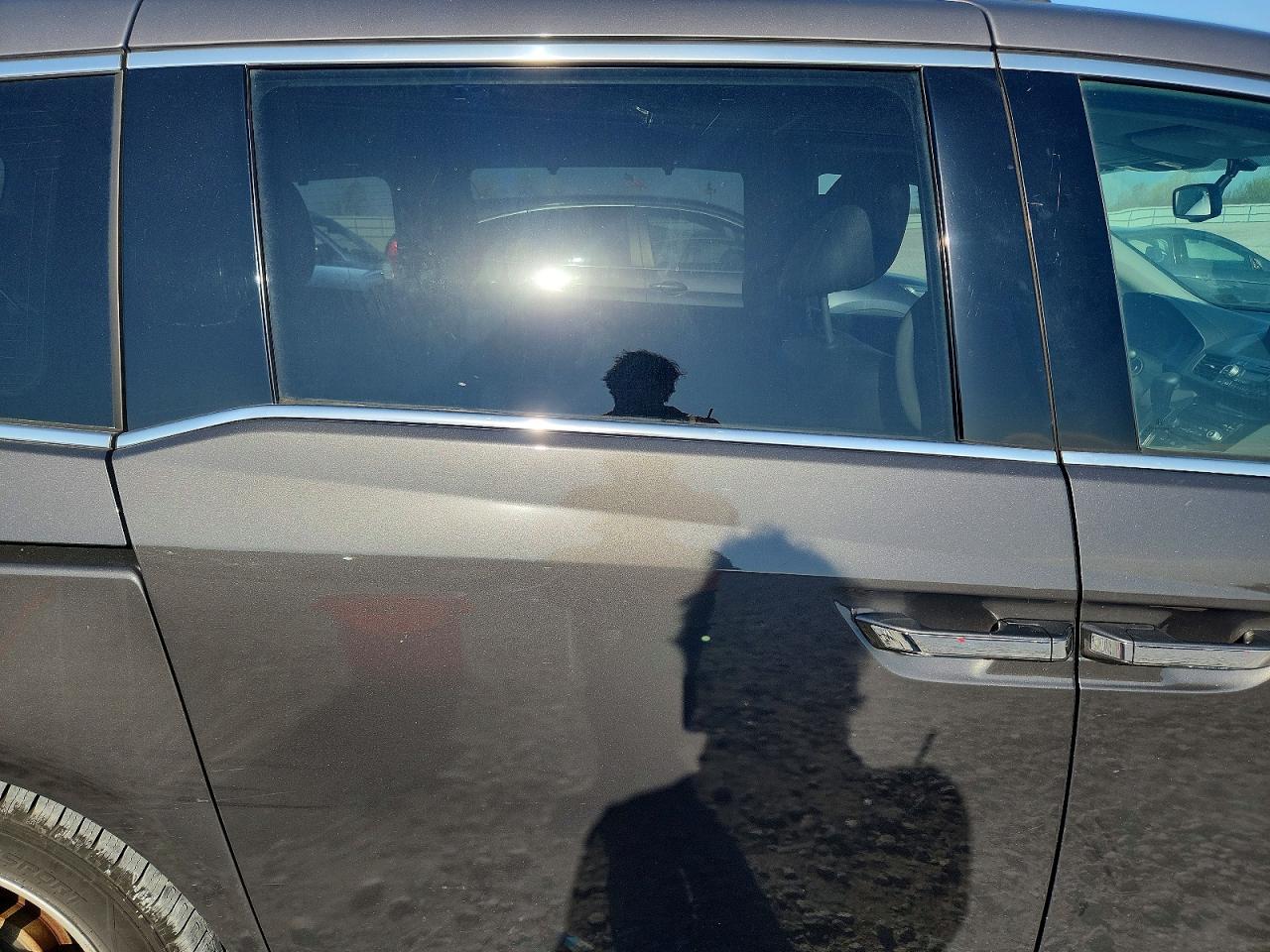2013 Honda Odyssey Touring Gray vin: 5FNRL5H93DB079606
