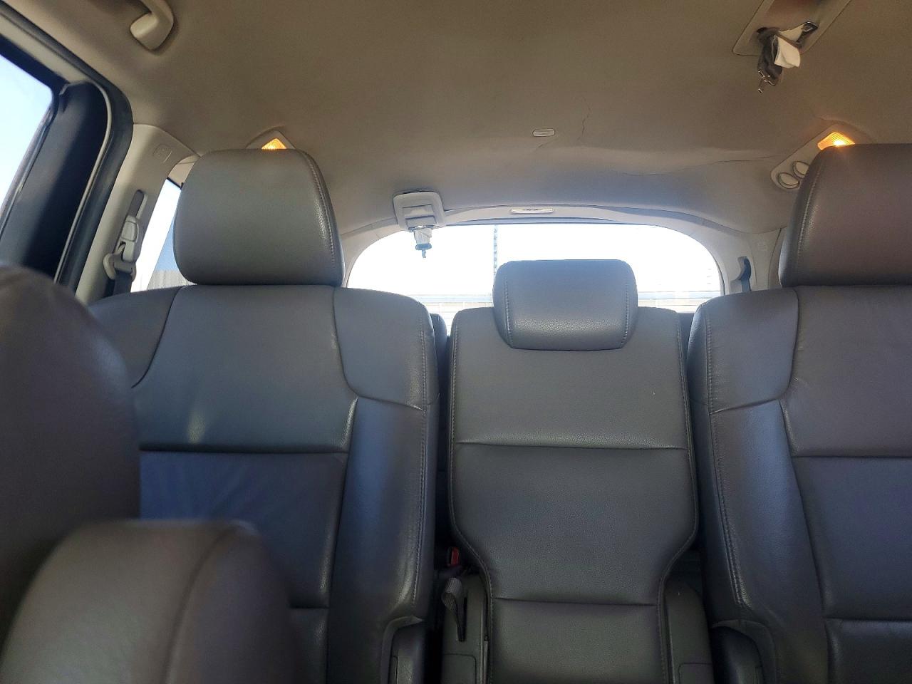 2013 Honda Odyssey Touring/touring Elite White vin: 5FNRL5H93DB088189