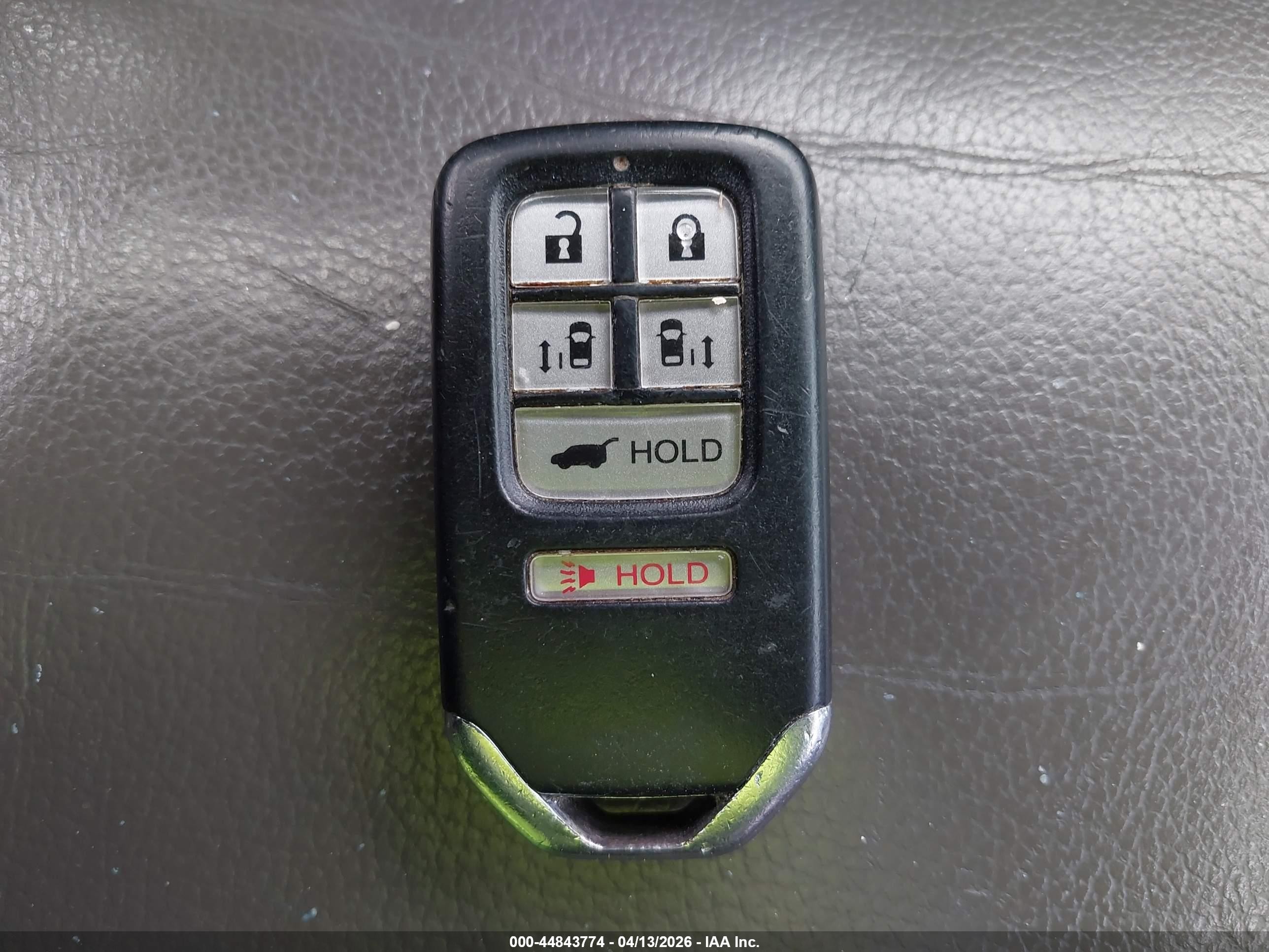 2014 Honda Odyssey Touring/touring Elite Gray vin: 5FNRL5H93EB010724