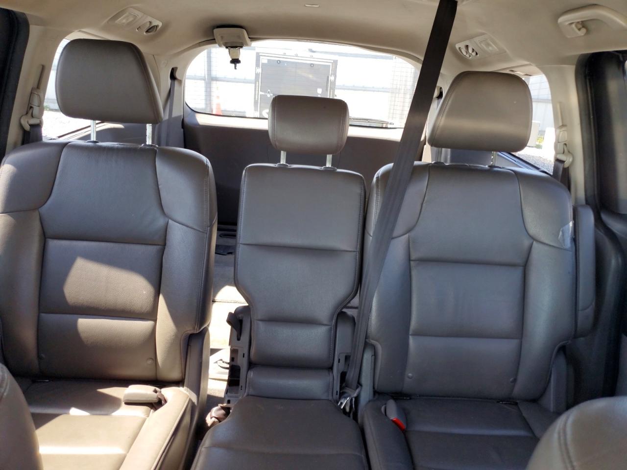 2015 Honda Odyssey Touring Gray vin: 5FNRL5H93FB070813
