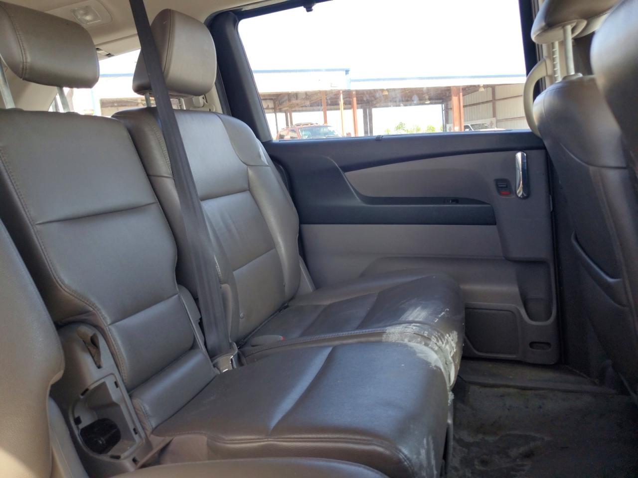 2015 Honda Odyssey Touring Gray vin: 5FNRL5H93FB070813