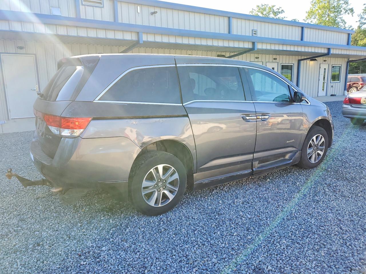 2015 Honda Odyssey Touring Charcoal vin: 5FNRL5H93FB071444