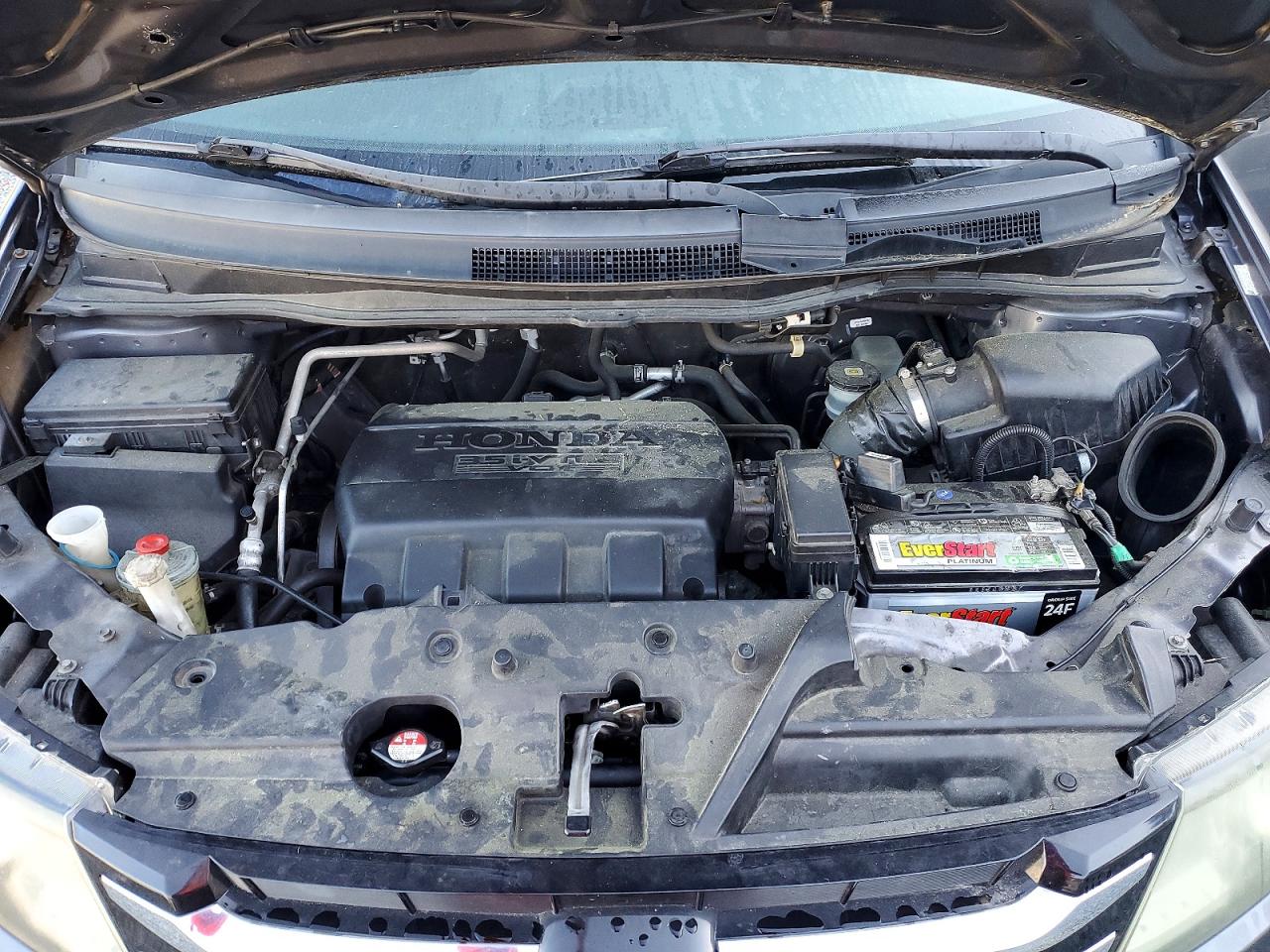 2015 Honda Odyssey Touring Charcoal vin: 5FNRL5H93FB071444