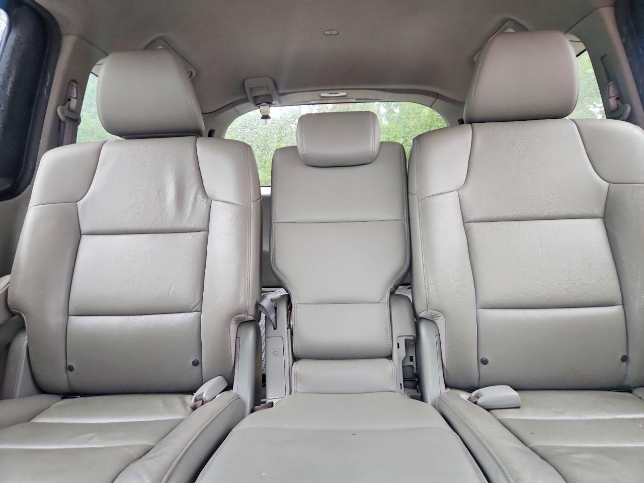 2015 Honda Odyssey Touring Black vin: 5FNRL5H93FB104345