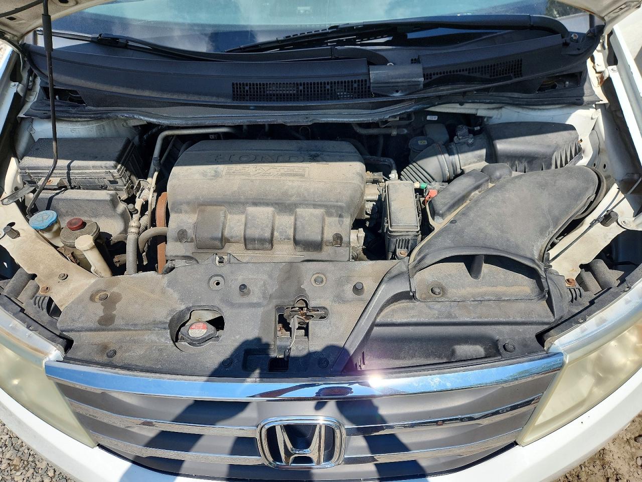 2011 Honda Odyssey Touring Белый vin: 5FNRL5H94BB014759
