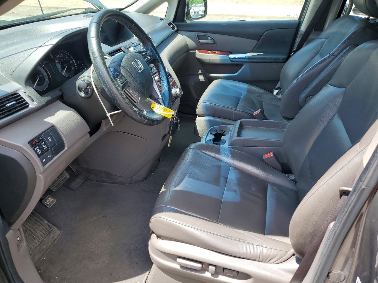 2011 Honda Odessey Touring Gray vin: 5FNRL5H94BB023302
