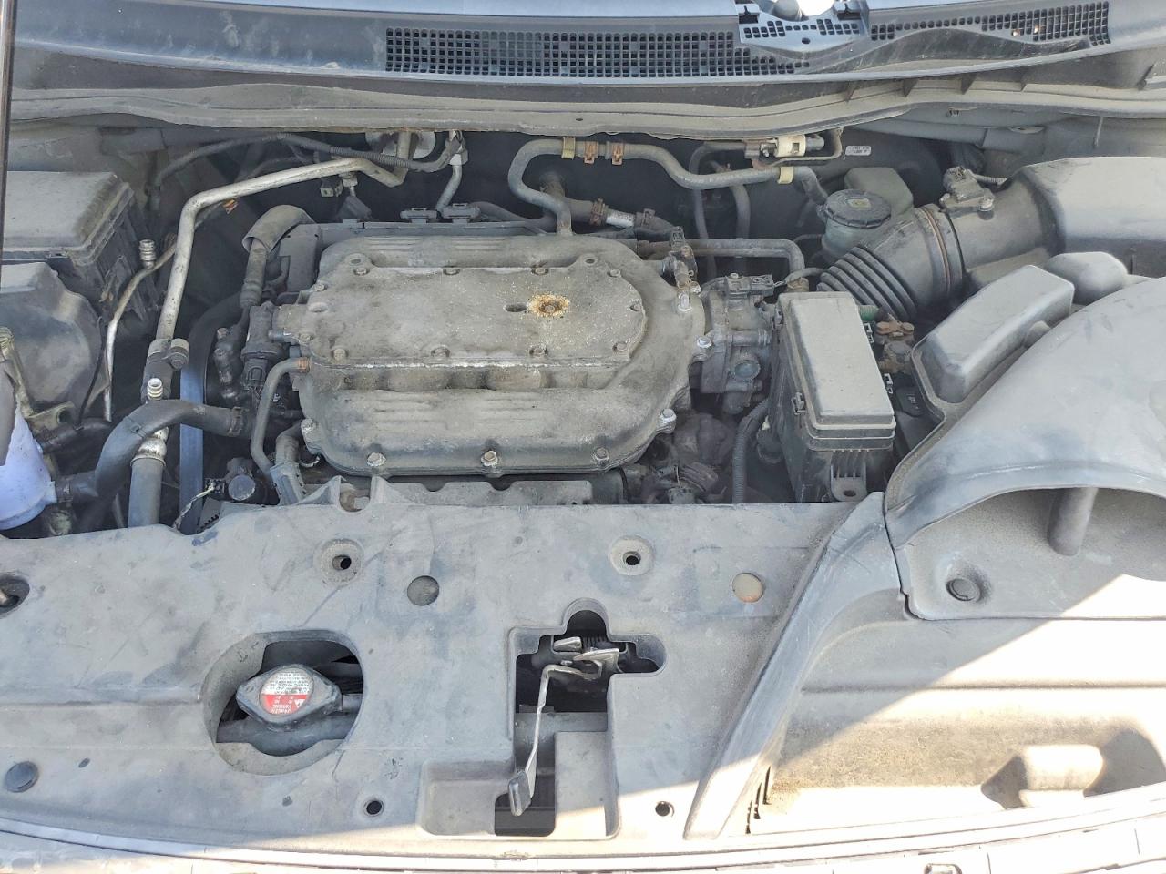 2011 Honda Odyssey Touring Серый vin: 5FNRL5H94BB025387