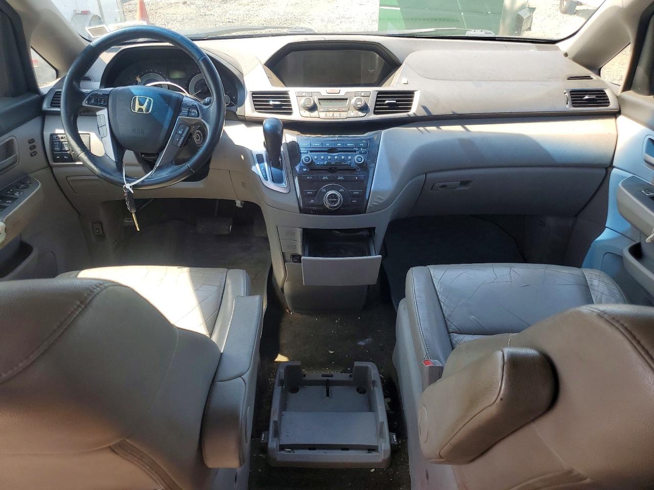 2011 Honda Odyssey Touring Серый vin: 5FNRL5H94BB025387