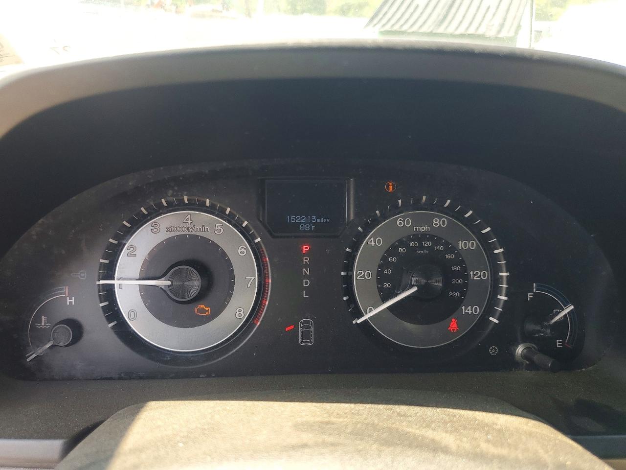 2011 Honda Odyssey Touring Серый vin: 5FNRL5H94BB025387