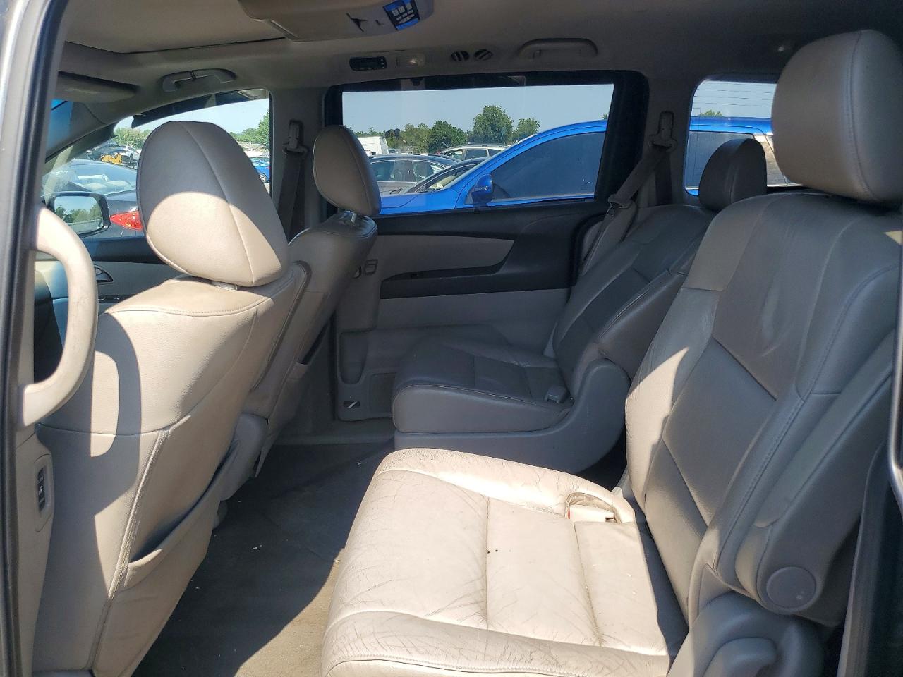 2011 Honda Odyssey Touring Серый vin: 5FNRL5H94BB025387