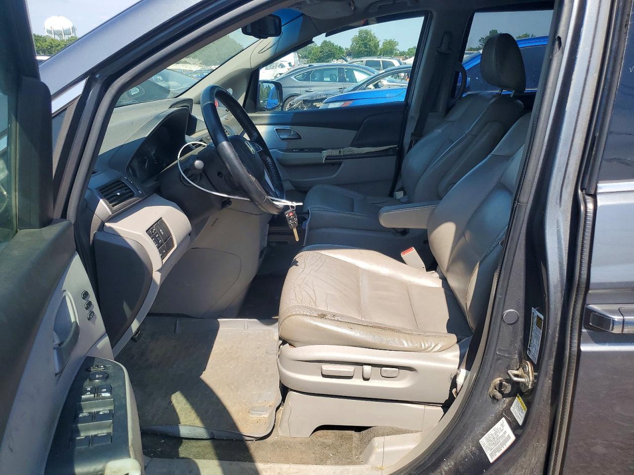 2011 Honda Odyssey Touring Серый vin: 5FNRL5H94BB025387