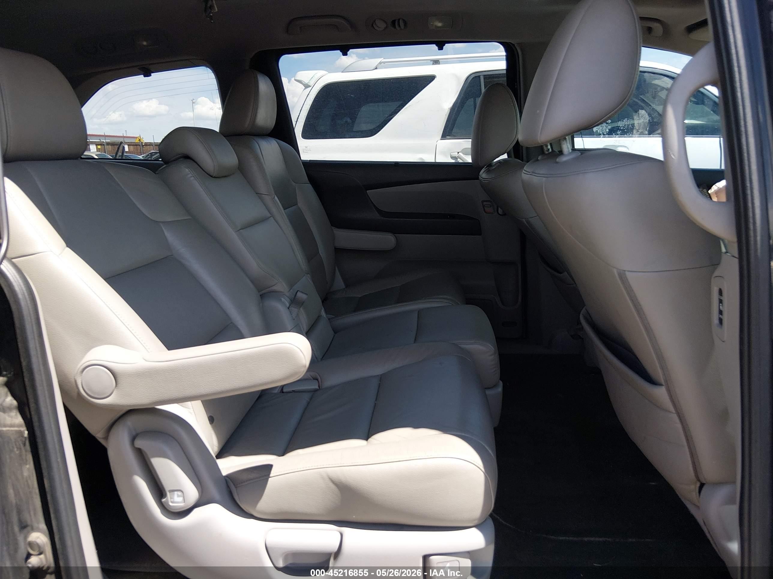 2011 Honda Odyssey Touring/touring Elite Black vin: 5FNRL5H94BB089915