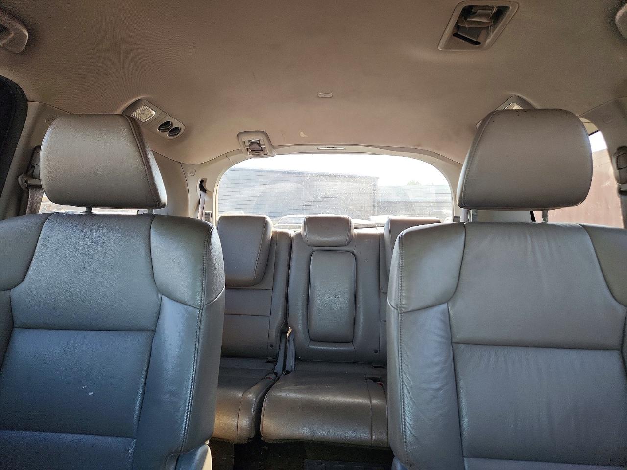 2012 Honda Odyssey Touring Black vin: 5FNRL5H94CB008672