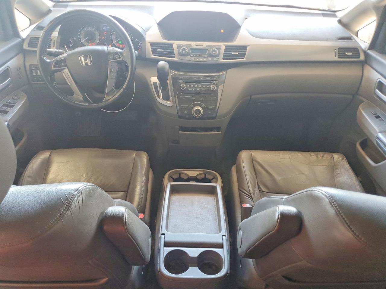 2012 Honda Odyssey Touring Gray vin: 5FNRL5H94CB036293