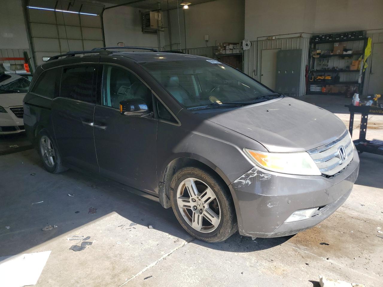 2012 Honda Odyssey Touring Gray vin: 5FNRL5H94CB036293