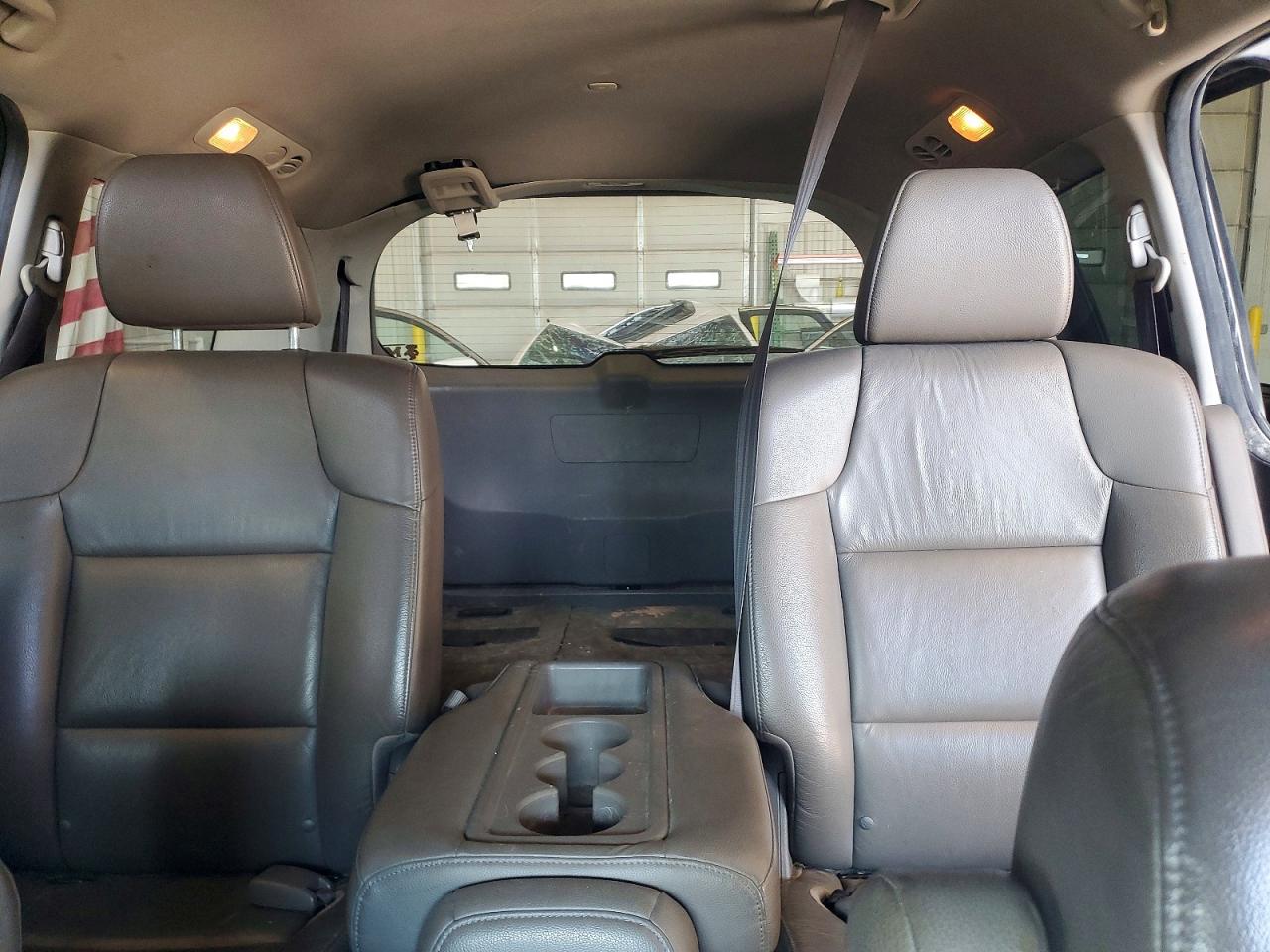 2012 Honda Odyssey Touring Gray vin: 5FNRL5H94CB036293