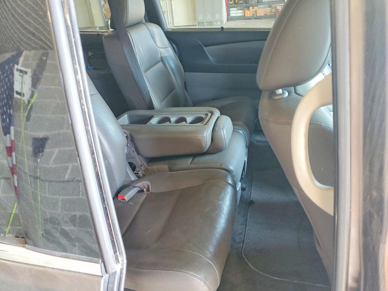 2012 Honda Odyssey Touring Gray vin: 5FNRL5H94CB036293