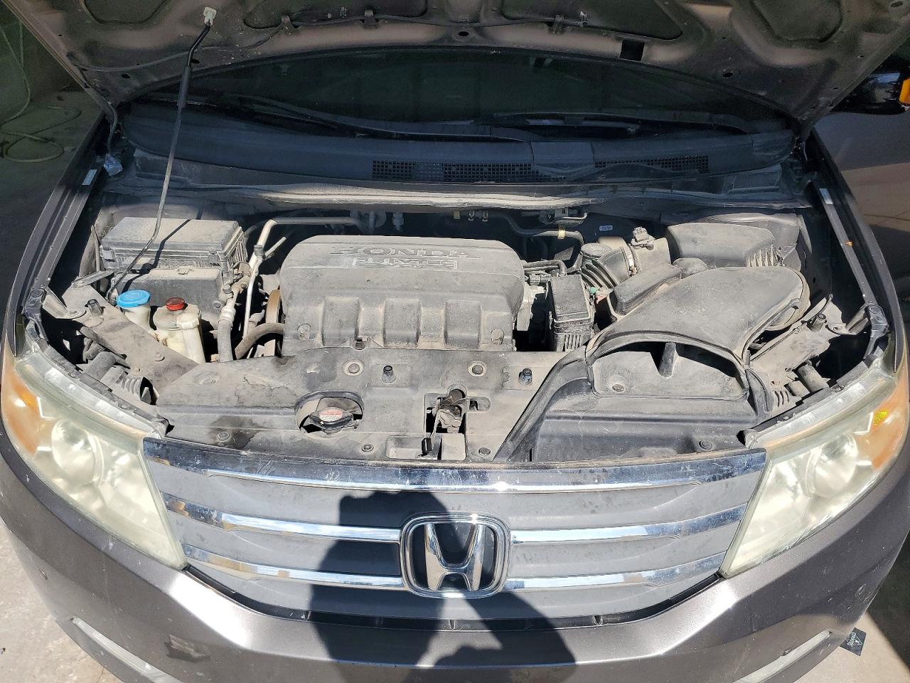 2012 Honda Odyssey Touring Gray vin: 5FNRL5H94CB036293