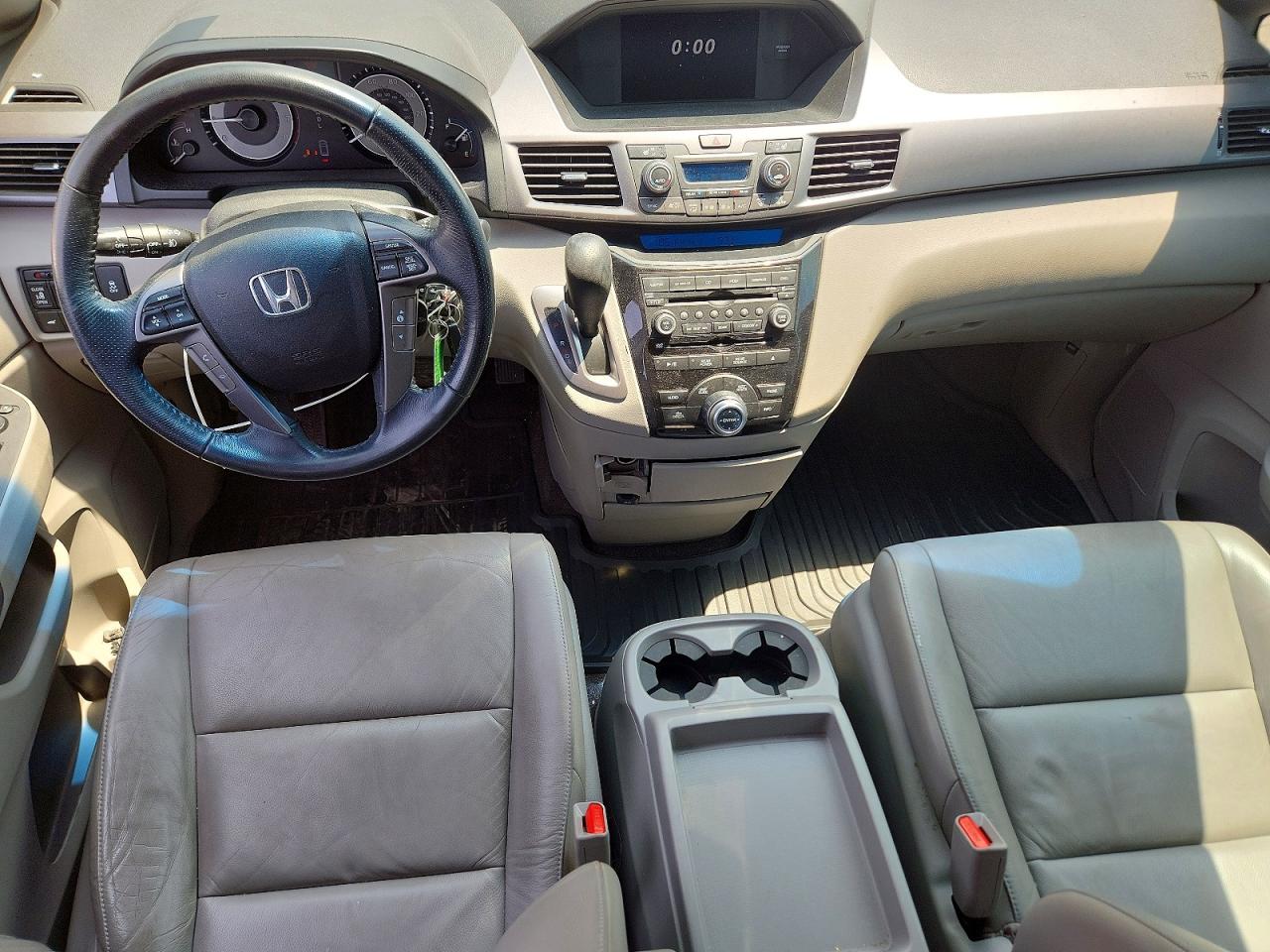 2012 Honda Odyssey Touring Gray vin: 5FNRL5H94CB068824