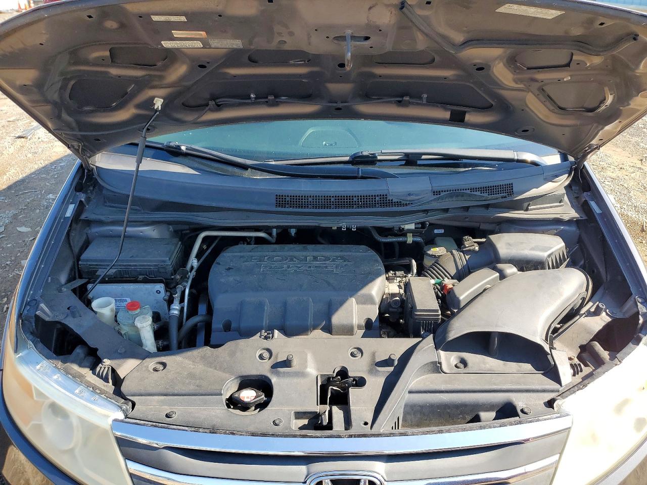 2012 Honda Odyssey Touring Gray vin: 5FNRL5H94CB088488