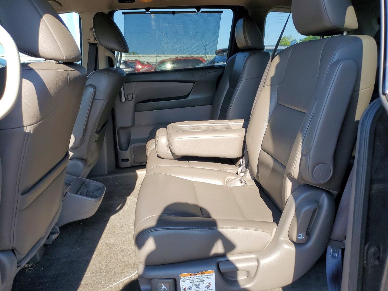 2012 Honda Odyssey Touring Gray vin: 5FNRL5H94CB088488