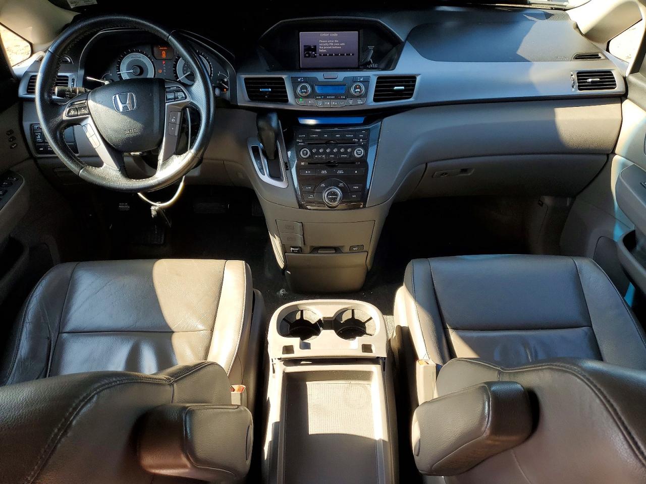 2012 Honda Odyssey Touring Gray vin: 5FNRL5H94CB088488